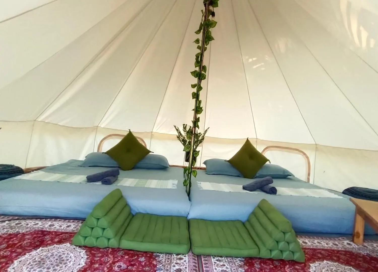 Hotel Glamping Laos Luang Prabang Luxuszelt