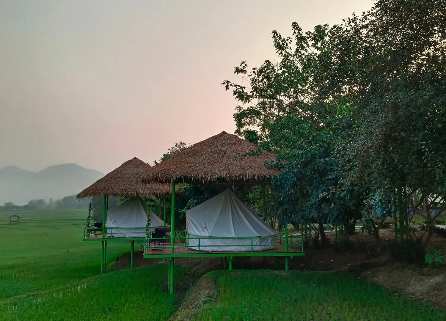 Luxuszelt Hotel Glamping Laos Luang Prabang