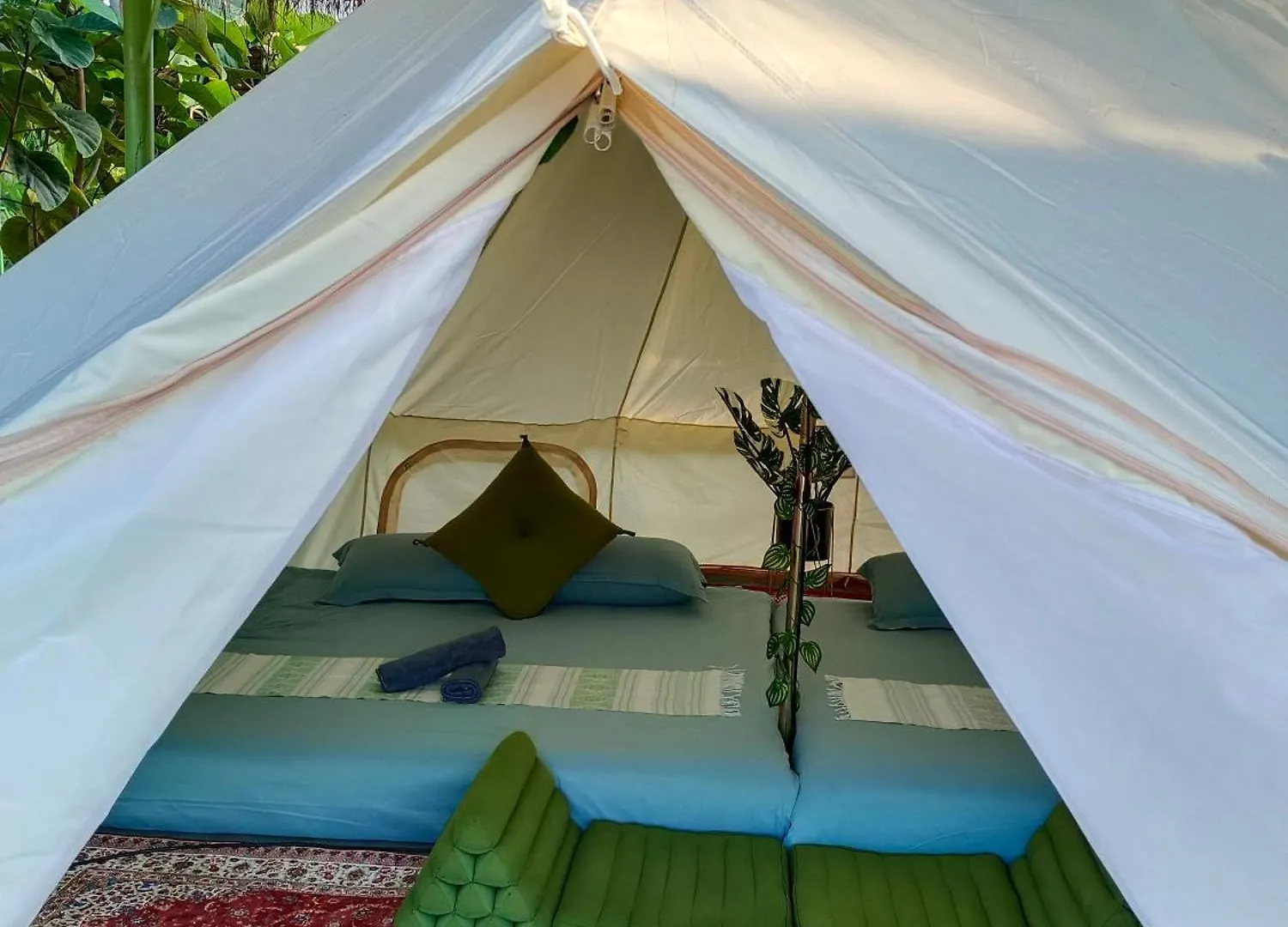 Hotel Glamping Laos Luang Prabang Luxuszelt