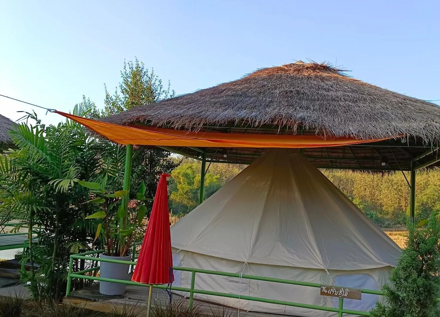 Luxuszelt Hotel Glamping Laos Luang Prabang