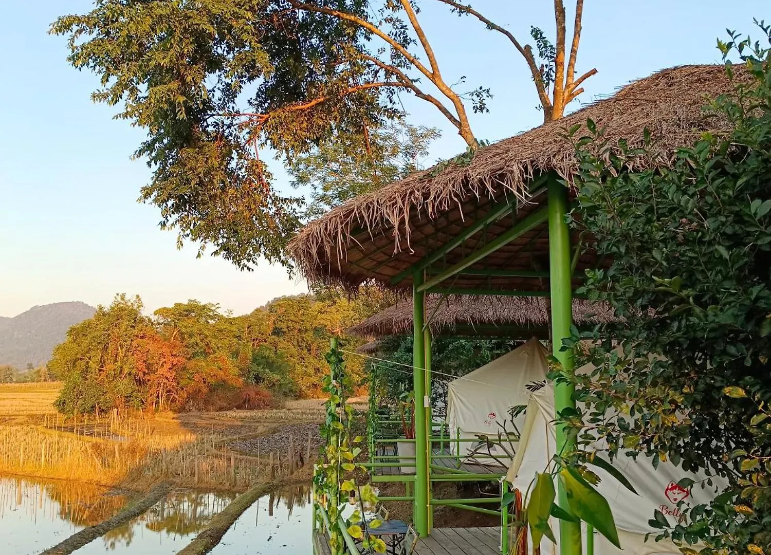 Hotel Glamping Laos Luang Prabang Luxuszelt